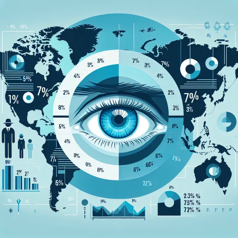 Сколько голубоглазых людей в мире: Исследование феномена