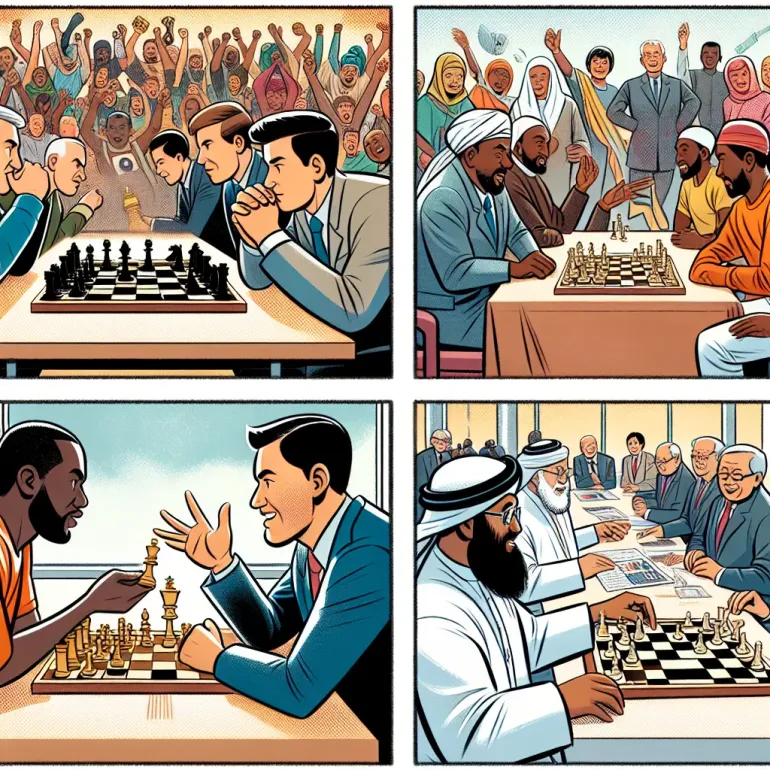 Шахматы: Игра Королей или Олимпийский Спорт?