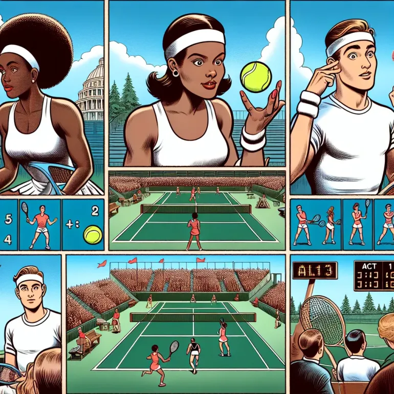 странный счет в теннисе