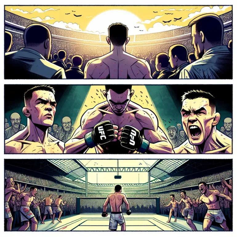 Турнир UFC 311: Взгляд в будущее смешанных единоборств