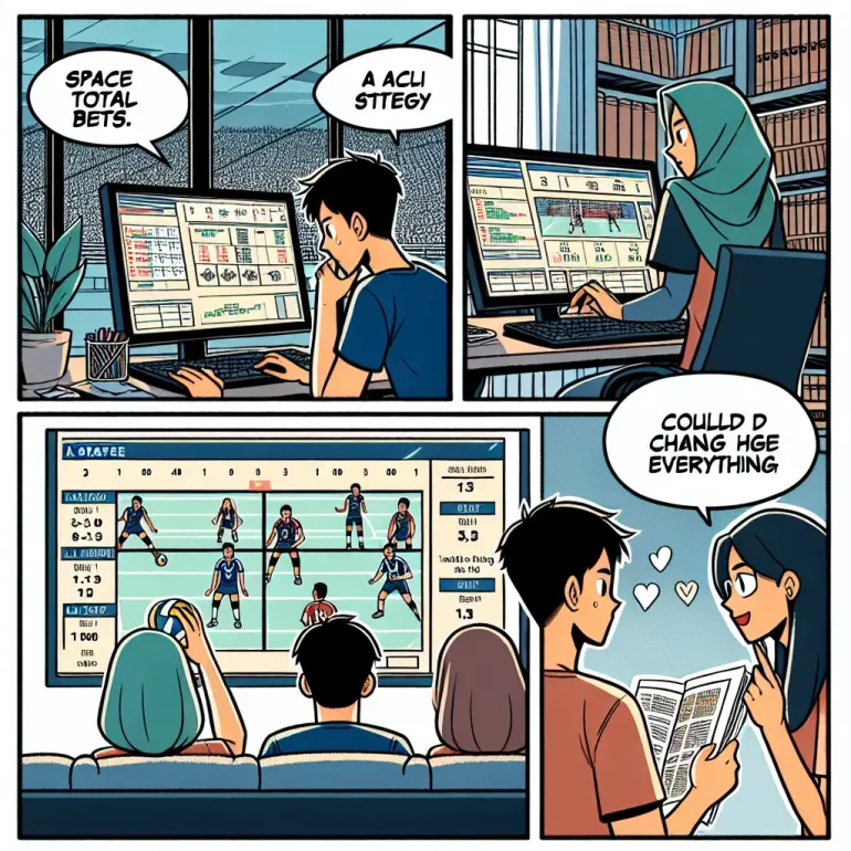 Магия Тоталов в Волейболе: Как Превратить Информацию в Выигрыш