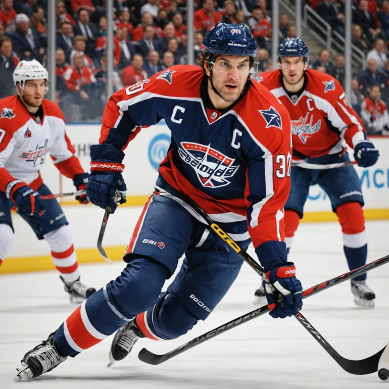 Овечкин начинает новую погоню за Гретцки: прогноз на матч «Вашингтон» — «Бостон»