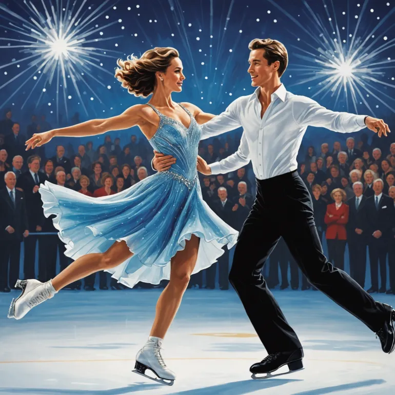 Дочь Тутберидзе с мужем получили сумасшедшие оценки на новой родине: новые вершины в мире танцев