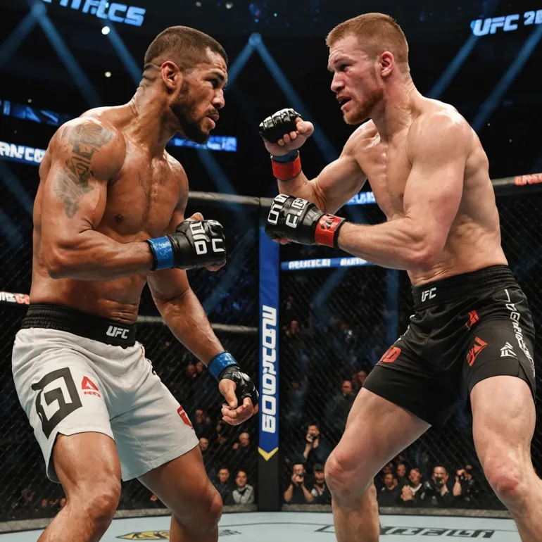 Салихов и Петр Ян: Главные сенсации UFC 2025 года