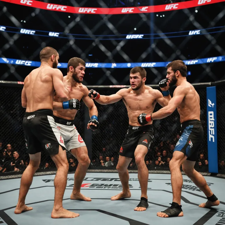 Кто станет следующим соперником Ислама Махачева в UFC?