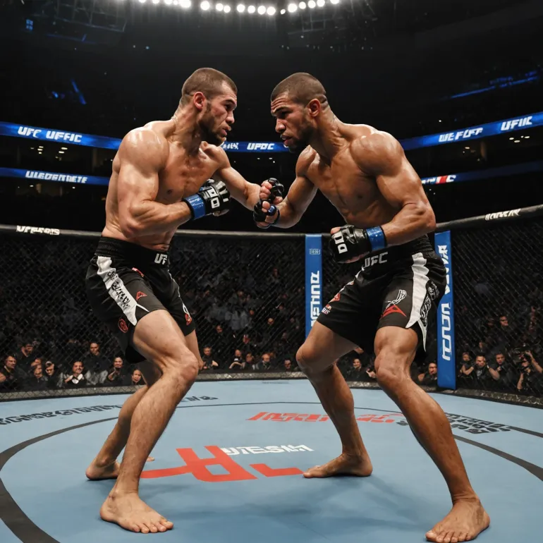 Сколько гоняют веса бойцы UFC: Тайны весогонки и пример Ислама Махачева