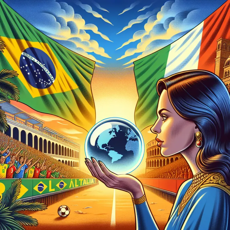 Бразилия против Италии: Прогноз и Анализ