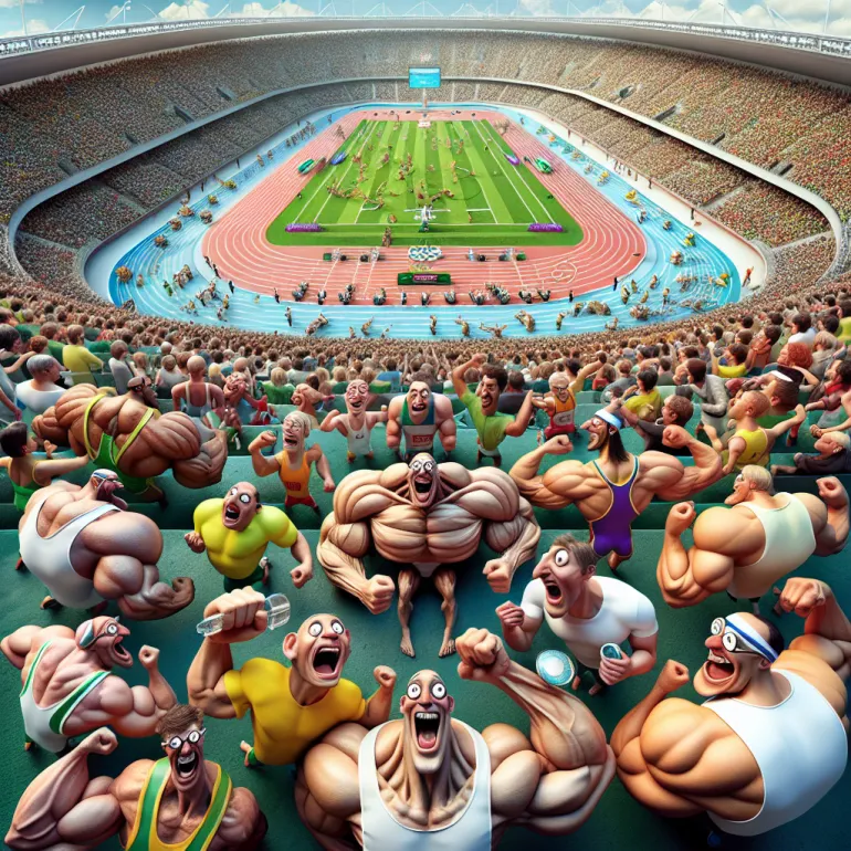 История Допинга На Олимпийских Играх