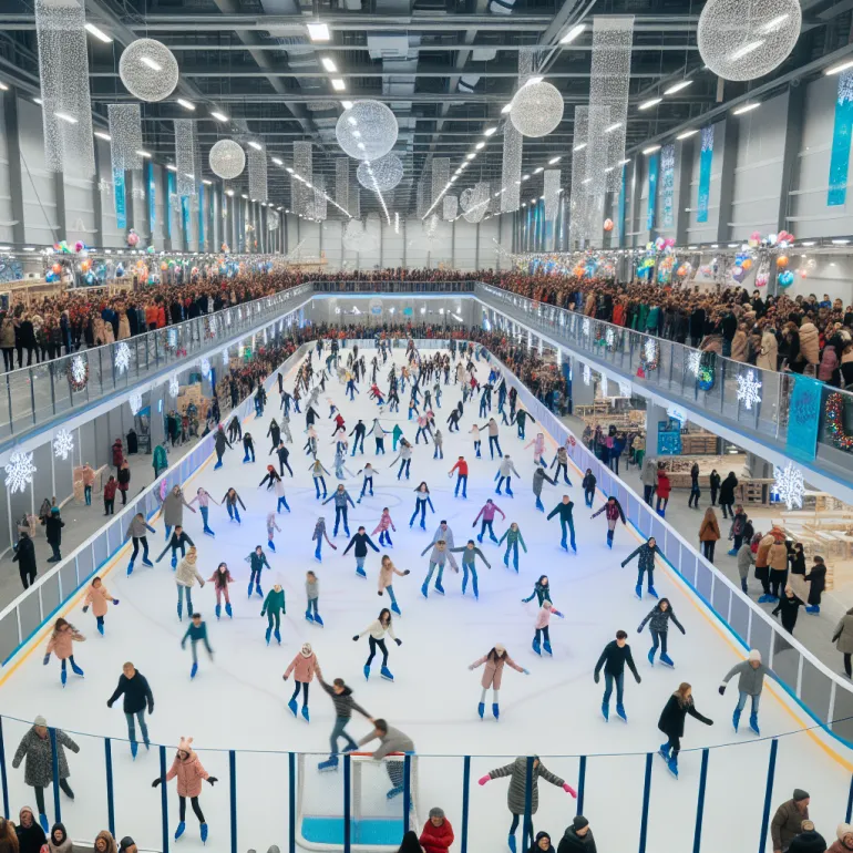 Открытие Ледовой Арены в Новосибирске: Новый Этап в Развитии Спорта